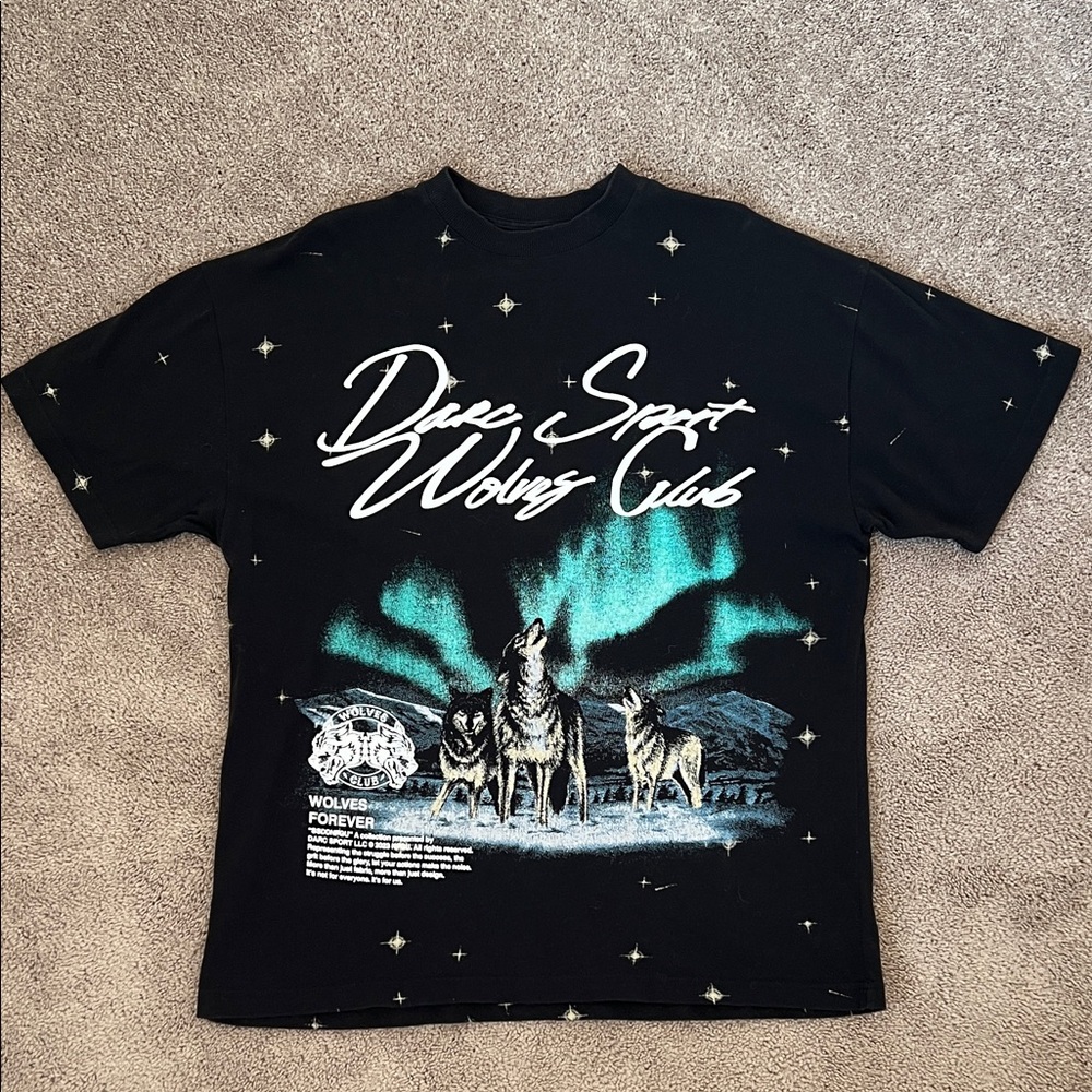 Darc Sport Black Wolves Club Tee